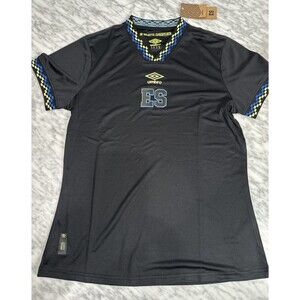 Umbro El Salvador National Team 23/24 black third Jersey authentic Women's XL